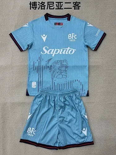 25-26 Bologna Third Soccer Jerseys
