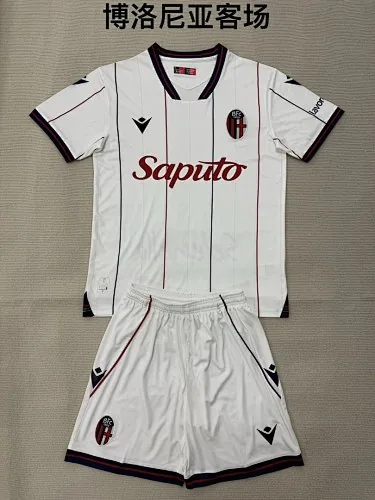 25-26 Bologna Away Soccer Jerseys