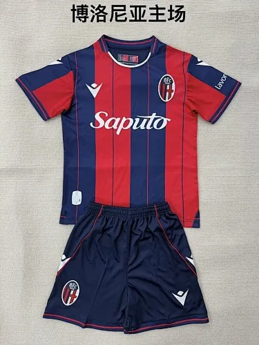 25-26 Bologna Home Soccer Jerseys