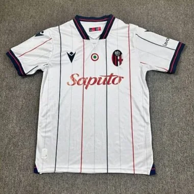 25-26 Bologna Away Soccer Jerseys