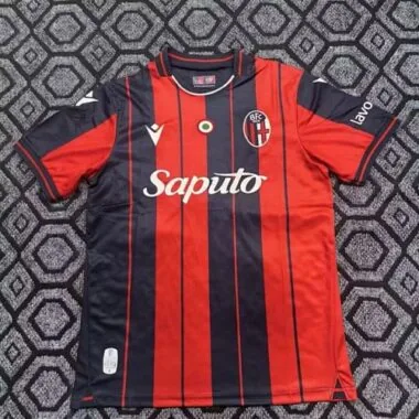 25-26 Bologna Home Soccer Jerseys