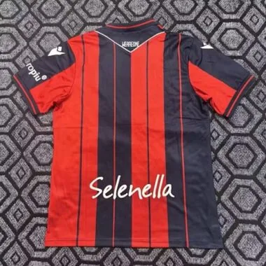 25-26 Bologna Home Soccer Jerseys album image 2