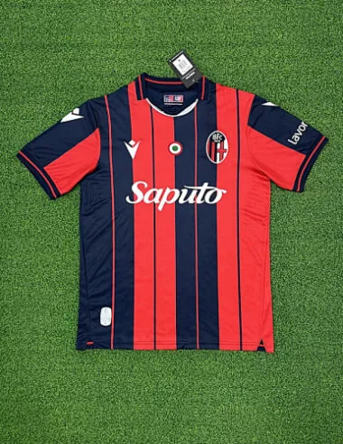 25-26 Bologna Home Soccer Jerseys