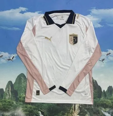 25-26 Palermo 125th Anniversary Long Sleeve Soccer Jerseys