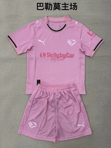 25-26 Palermo Home Soccer Jerseys