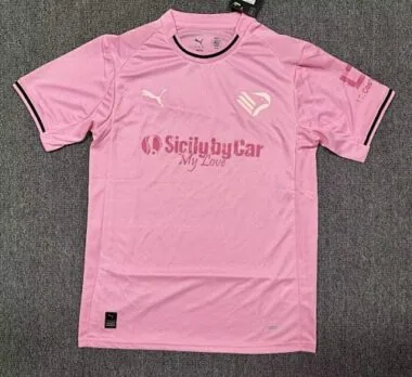 25-26 Palermo Soccer Jerseys