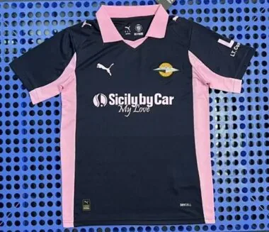 25-26 Palermo Away Soccer Jerseys