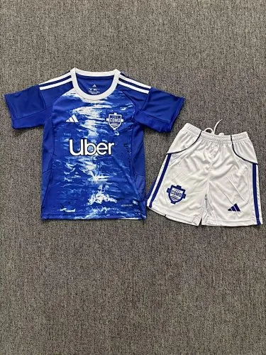 25-26 Como Home Kids Soccer Jerseys