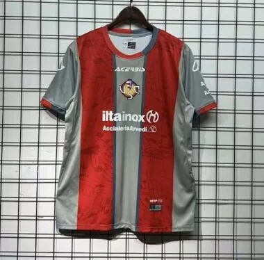 25-26 Cremonese Home Soccer Jerseys