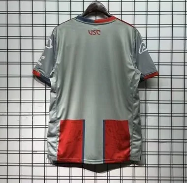 Imagen 2 del álbum Camisetas de fútbol del Cremonese para partido en casa, n.º 25-26