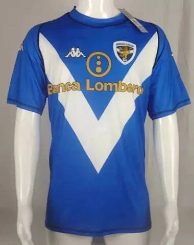 2002/03 Brescia Home Retro Soccer Jerseys