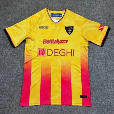 25-26 Lecce Home Soccer Jerseys