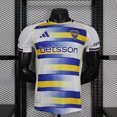 26-27 Boca Juniors Away Player Version Soccer Jerseys