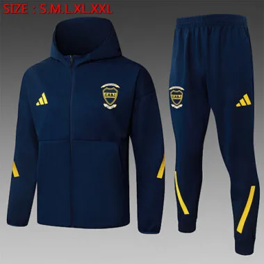 26-27 Boca Juniors Hoodies Jackets