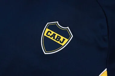 25–26 Boca Juniors Trainings-Fußballanzug Albumbild 6