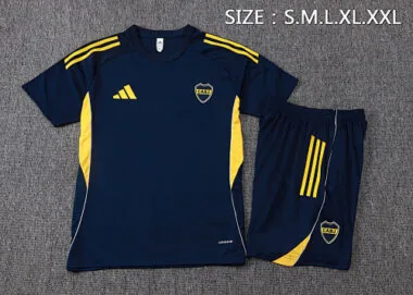 25–26 Boca Juniors Trainings-Fußballanzug Albumbild 14