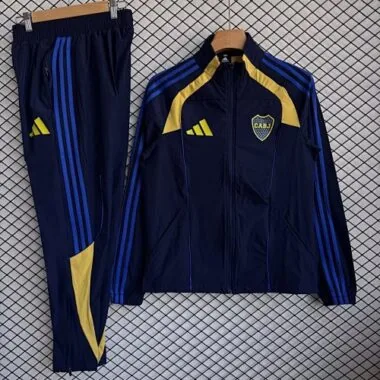 25-26 Boca Juniors Windbreaker Jackets