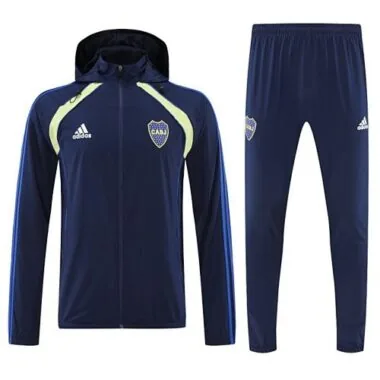 25-26 Boca Juniors Windbreaker Jackets
