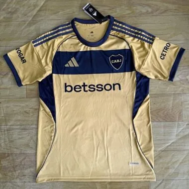 25-26 Boca Juniors Away Soccer Jerseys