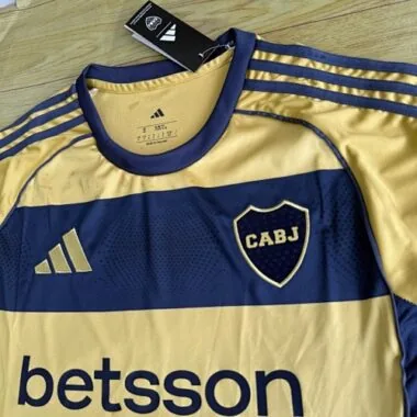 Immagine 2 dell’album 25-26 Boca Juniors Away Soccer Jerseys