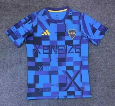 25-26 Boca Juniors Training Soccer Jerseys