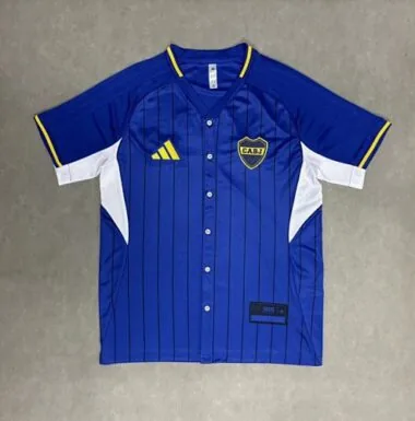 25-26 Boca Juniors Baseball Jerseys