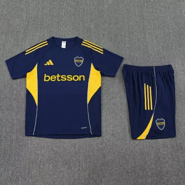 25–26 Boca Juniors Trainings-Fußballanzug Albumbild 3