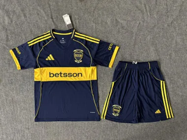 25-26 Boca Juniors Home Soccer Jerseys