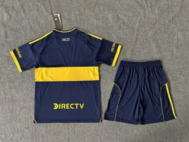 25-26 Boca Juniors Home Soccer Jerseys album image 2