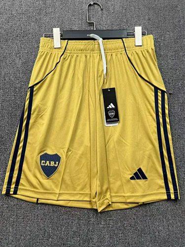25-26 Boca Juniors Away Soccer Shorts