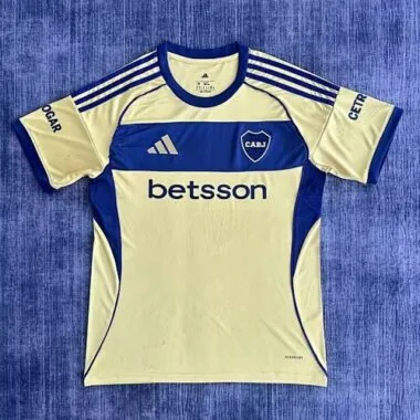 25-26 Boca Juniors Third Soccer Jerseys