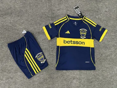 25-26 Boca Juniors Kids Soccer Jerseys
