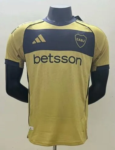 25-26 Boca Juniors Away Soccer Jerseys