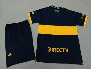25–26 Boca Juniors Heimtrikots Albumbild 2