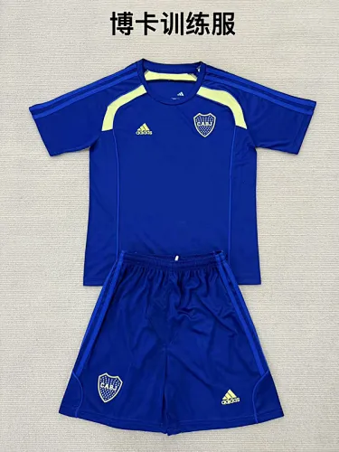 25-26 Boca Juniors Kids Training Soccer Suit