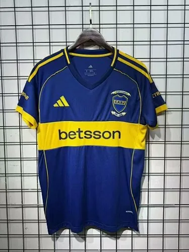 25-26 Boca Juniors 120th Anniversary Soccer Jerseys
