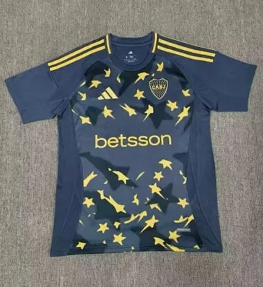 25-26 Boca Juniors Fourth Soccer Jerseys