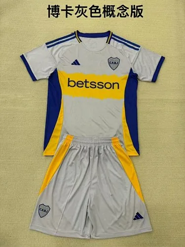 25-26 Boca Juniors Special Kids Soccer Jerseys