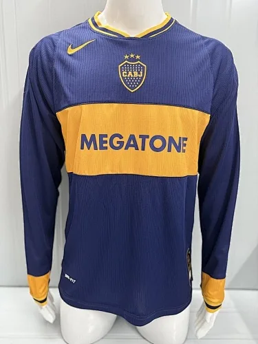 06-07 Boca Juniors Home Retro Soccer Jerseys