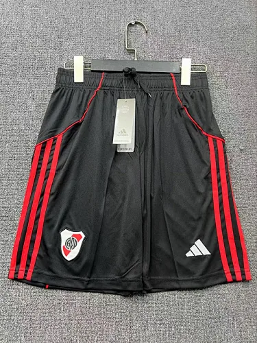 25-26 River Plate Home Soccer Shorts