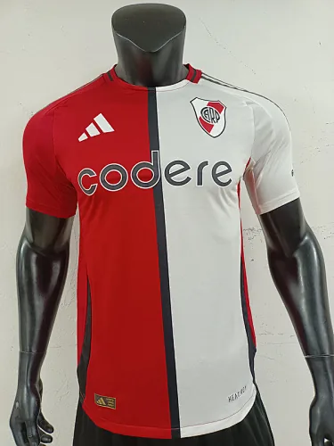 25-26 River Plate Player Version Soccer Jerseys