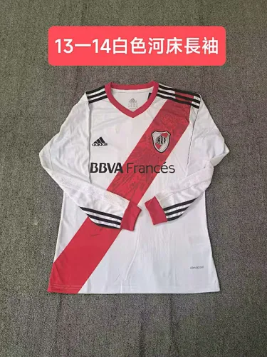 13-14 River Plate Away Retro Soccer Jerseys