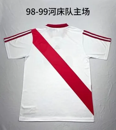 98/99 River Plate Home Retro Soccer Jerseys album image 2