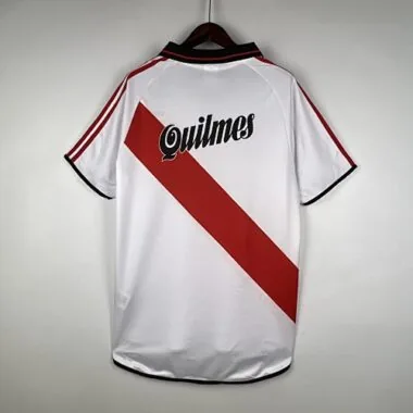 00/01 River Plate Home Retro Soccer Jerseys album image 2