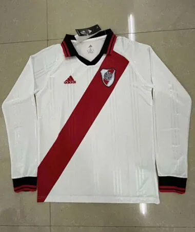 River Plate Training Retro Soccer Jerseys