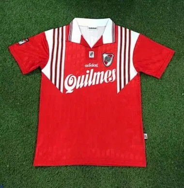 95/96 River Plate Away Retro Soccer Jerseys