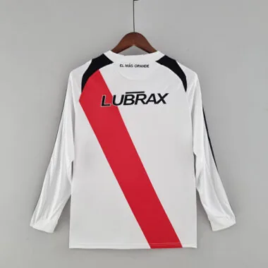 09/10 River Plate Home Retro Long Sleeve Soccer Jerseys album image 2