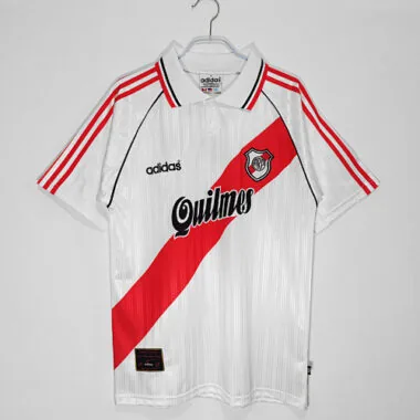 1995/96 River Plate Home Retro Soccer Jerseys
