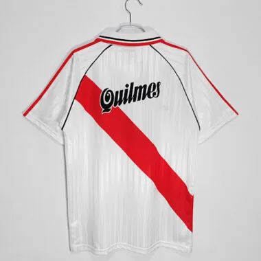 1995/96 River Plate Home Retro Soccer Jerseys album image 2