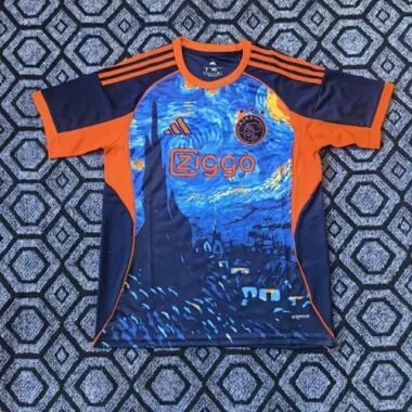 25-26 Ajax Special Soccer Jerseys